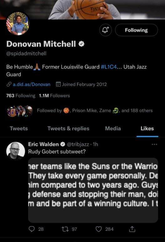 爵士队内氛围近来有些微妙 赢球才是唯一良药？